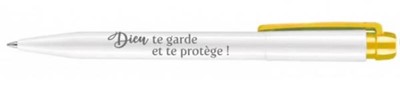 Stylo antibactérien Iprotect jaune