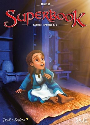 DVD Superbook Tome 10