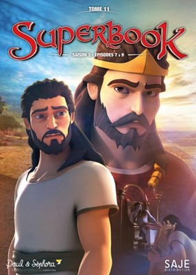 DVD Superbook Tome 11