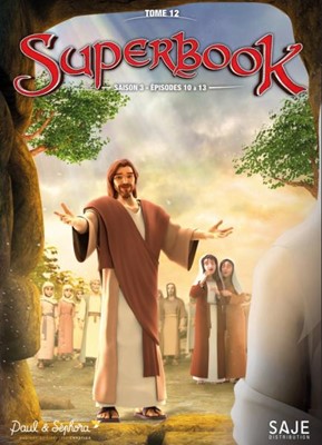 DVD Superbook Tome 12