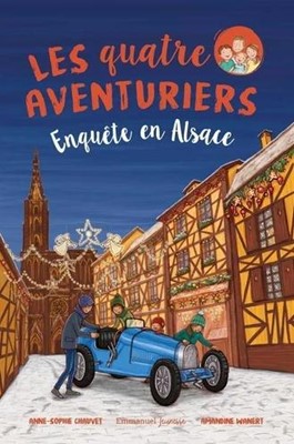 Les quatre aventuriers