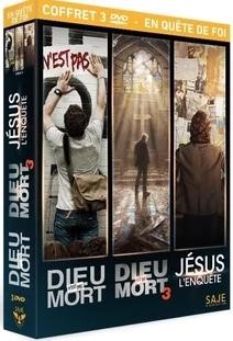 Dvd coffret 3 en quete de foi: Dieu n'est pas mort ; Jésus l'Enquête ; Dieu  n'est pas mort 3 (3700000272632): Collectif: CLC France