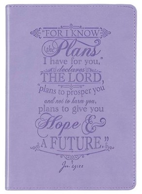 Journal For I know the plans Jérémie 29:11