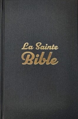 Bible Compacte rigide gris anthracite