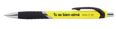 Stylo Vague jaune