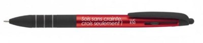 Stylo Mayall rouge "Sois sans crainte, crois seulement" Lc 8.50