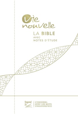 Bible Vie nouvelle blanche
