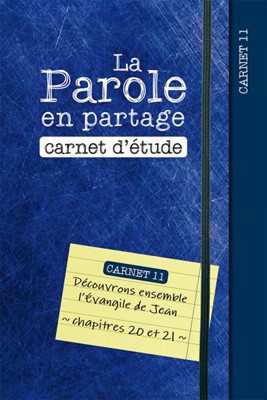 La Parole en partage - Carnet d'étude 11