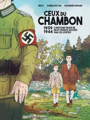 Ceux du Chambon BD