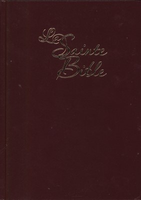 Bible Louis Segond 1910