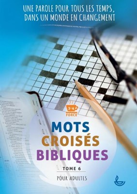 Mots croisés bibliques pour adultes