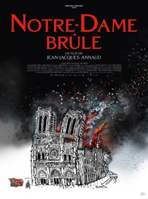 DVD Notre-Dame brûle