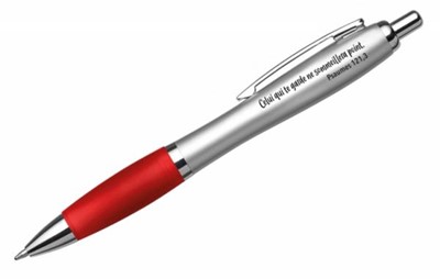 Stylo mot d'ordre 2023 rouge