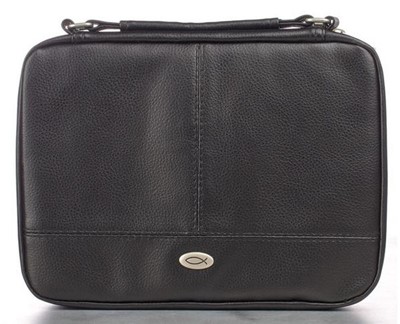 Pochette organiseur simili-cuir Small  Noir