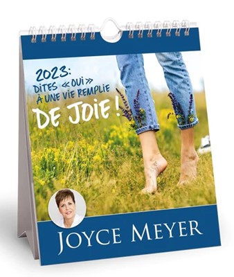 Calendrier Joyce Meyer