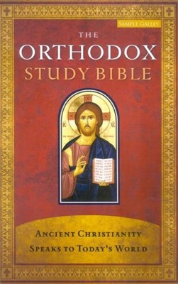 THE Orthodox Study Bible