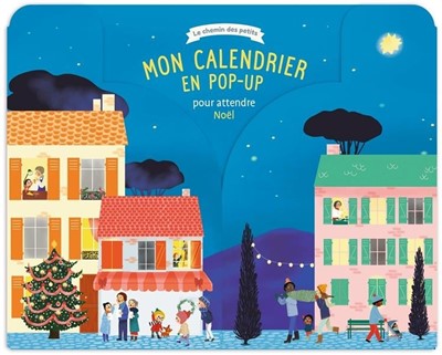 Mon Calendrier en pop-up pour attendre Noël