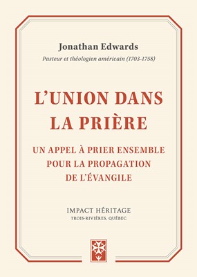 L'union dans la prière