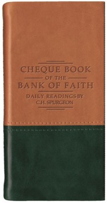 Cheque Book of the Bank of Faith