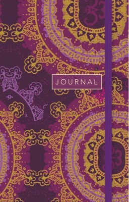Journal star floral mandala