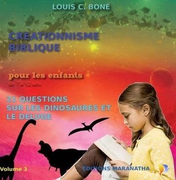 Créationnisme Biblique pour les enfants de 7 à 12 ans