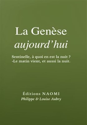 La Genese aujourd'hui
