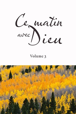 Ce matin avec Dieu