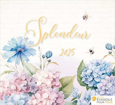 Calendrier Splendeur