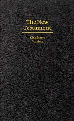 KJV giant print new testament