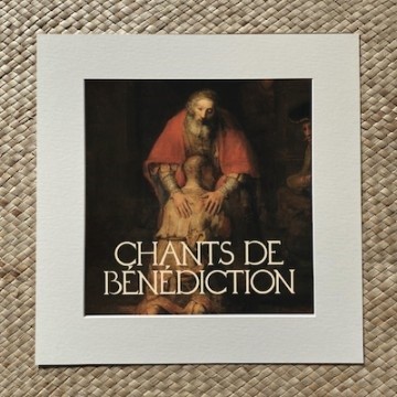 CD Chants de bénédiction