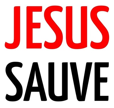 Jésus sauve 7.5 cm