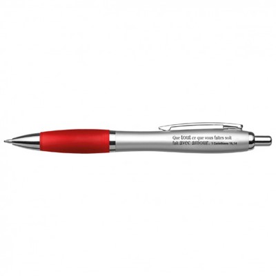 Stylo rouge