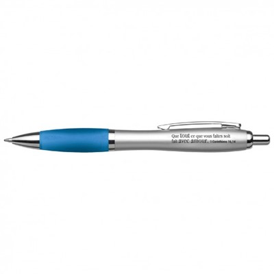 Stylo bleu