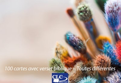 Boite de 100 cartes avec versets bibliques - Thème "Émotion"