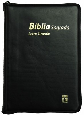 Bible portugais noir gros caractères
