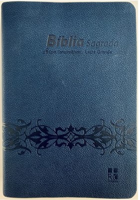 Bible portugais gros caracteres souple avec condordance