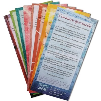 Lot de 45 cartes de proclamation