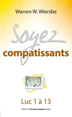 Soyez compatissants