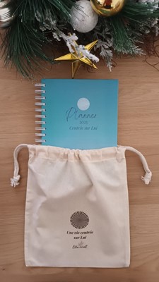 Planner agenda  elle croit 2025