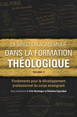 La direction académique dans la formation théologique