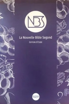 La Nouvelle Bible Segond Édition d'étude (NBS)
