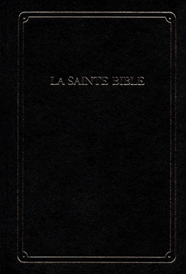 La Sainte Bible