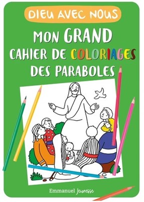 Mon grand cahier de coloriage des paraboles