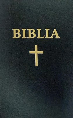 Bible en roumain noire reliée