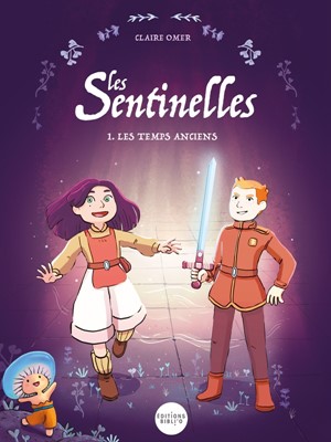 BD Les Sentinelles tome 1