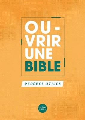 Ouvrir une Bible