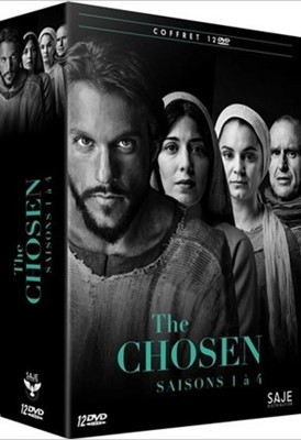 Coffret DVD The Chosen- Saisons 1,2,3 et 4