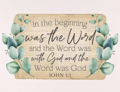 Cadre In The Beginning Was The Word
