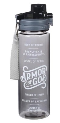 Bouteille en plastique Armor of God 828 ml