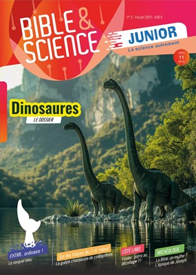 Magazine Bible & Science Junior
